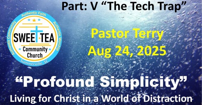 Profound Simplicity Part V: The Tech Trap
