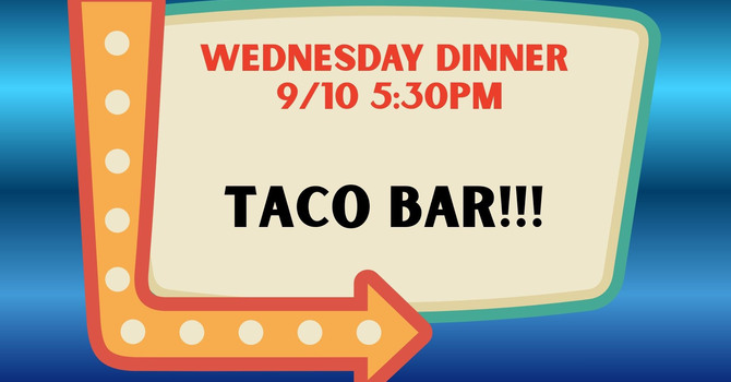 Wednesday Evening Family Meal