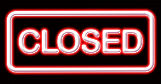Office Closed/Preschool Closed
