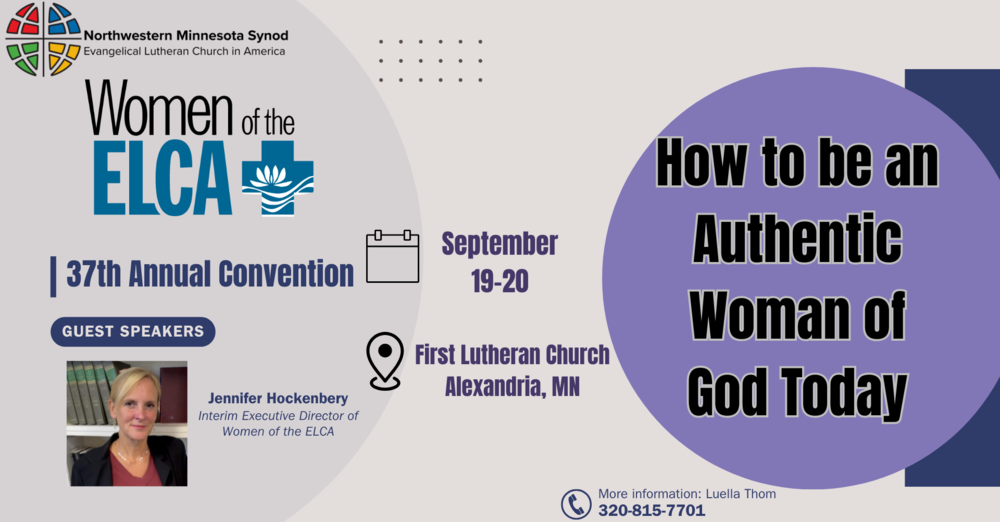 Synod Women's Annual Convention 2025