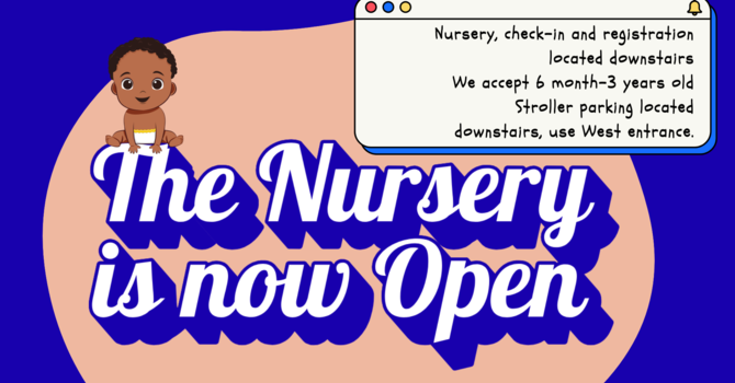 TPC Nursery - Sunday Mornings