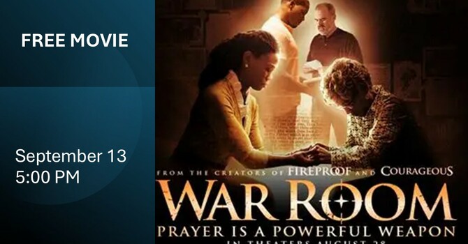 Free Movie "War Room"