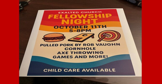 All Church Fellowship Night