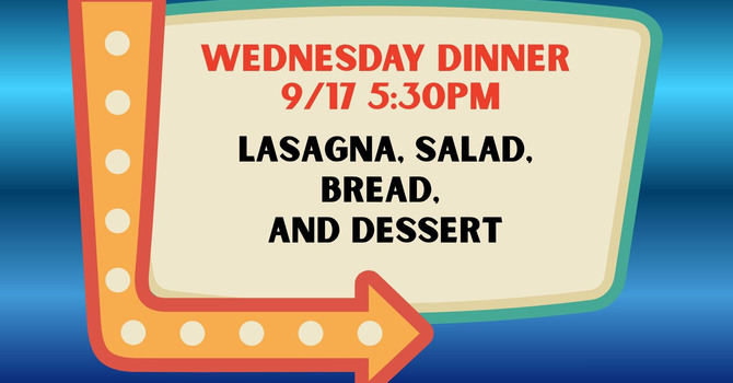 Wednesday Evening Family Meal