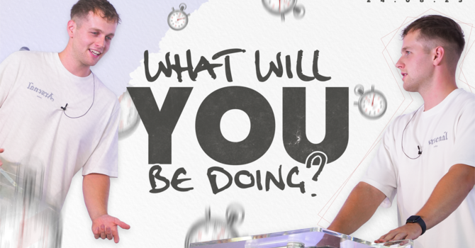 What Will You Be Doing? // Ben Stokoe