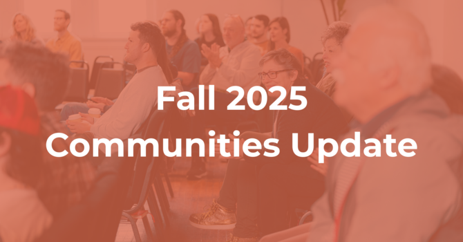Celebrating a Year of Central Communities