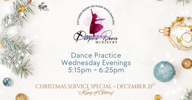 Purpose Dance Ministry