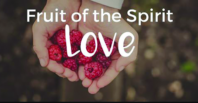 The Character of Christ (We must have the Fruit) image