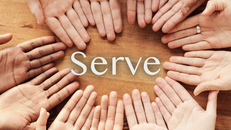Saved People Serve People