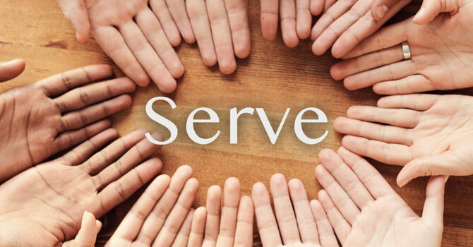 Saved People Serve People