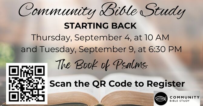 CBS Ladies Bible Study 