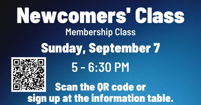Newcomers Class 