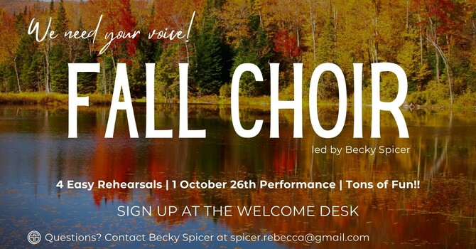 Fall Choir