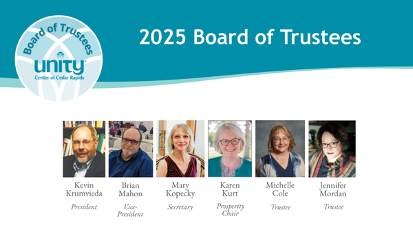 2025 Board of Trustees