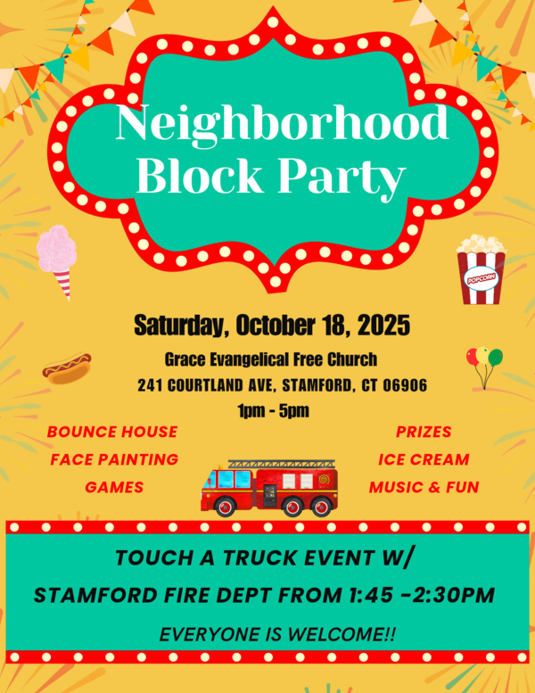Neighborhood Block Party