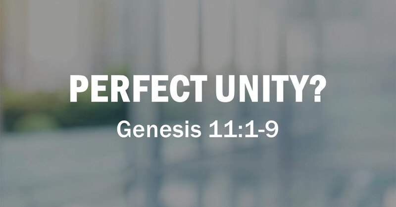 Perfect Unity?