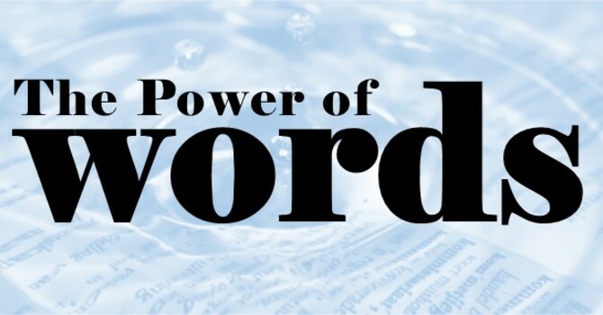 The Power of Words image