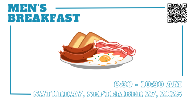 Fall Men's Breakfast