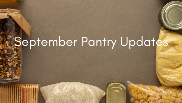September Food Pantry 