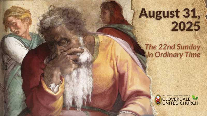 22nd Sunday in Ordinary Time