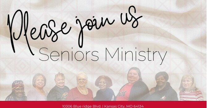 Seniors Ministry Group