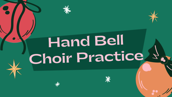 Hand Bell Choir Practice