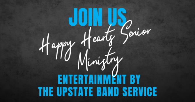Happy Hearts Senior Luncheon