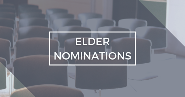 Inviting Elder Nominations