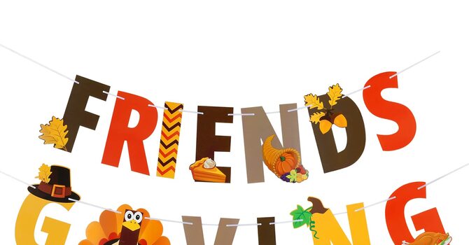 Young Adult Friendsgiving Dinner