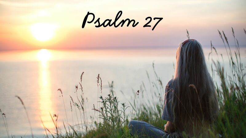 Calm Because of Confidence in the Lord