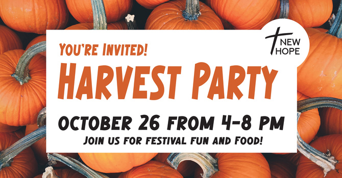Harvest Party