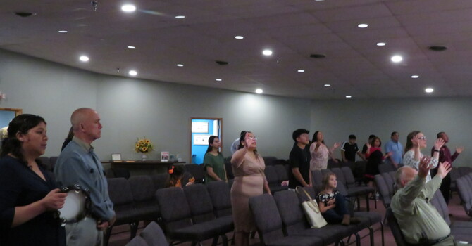 Worship and Service Time