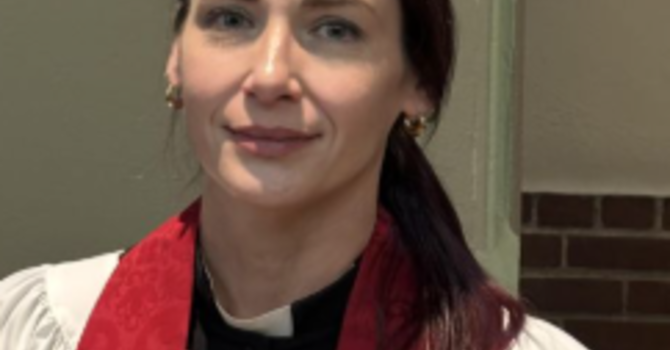 Welcoming the Rev. Michelle Childs-Ward image