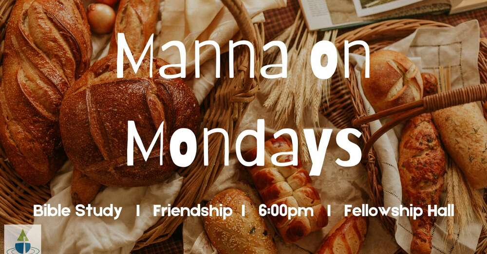 Manna on Mondays 