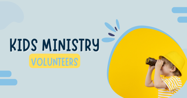 Kids Ministry Volunteers