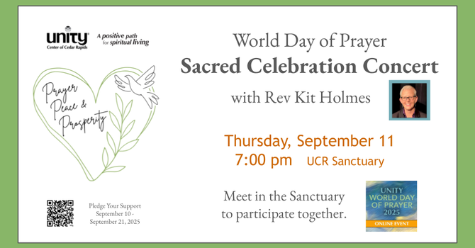 Sacred Celebration Concert