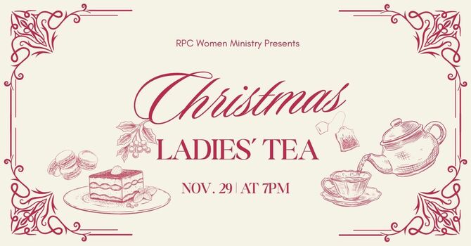 Christmas Ladies' Tea