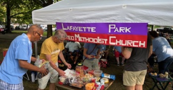 Concert in Lafayette Park