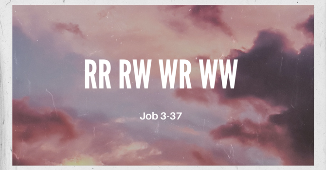 Job 3-37