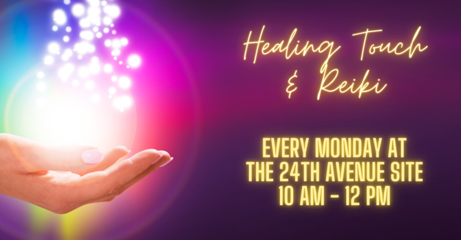 Reiki / Healing Touch Resumes in September image
