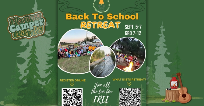 Back to School Retreat