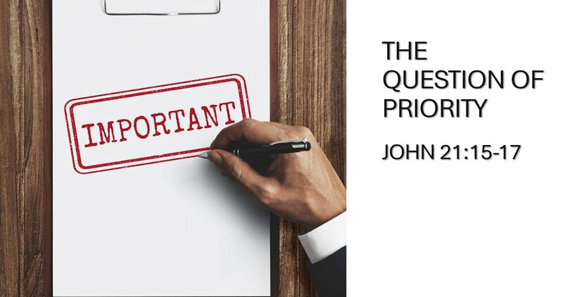 The Question of Priority