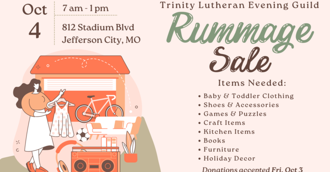 Evening Guild Rummage Sale
