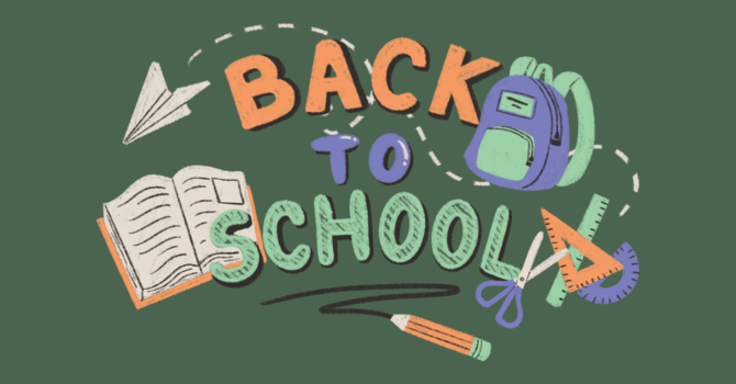 Back to School Blessings image