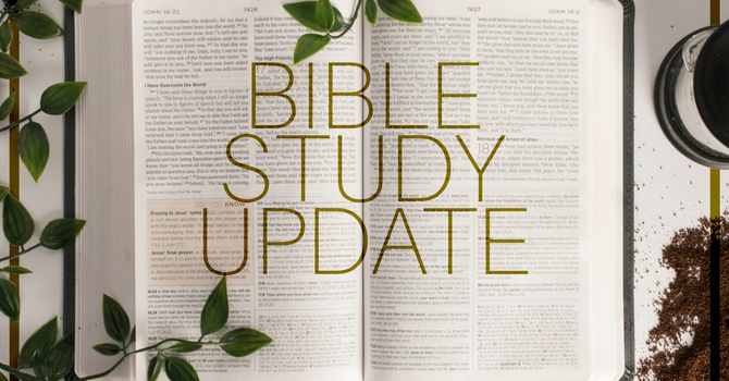 Mid Week Bible Study image