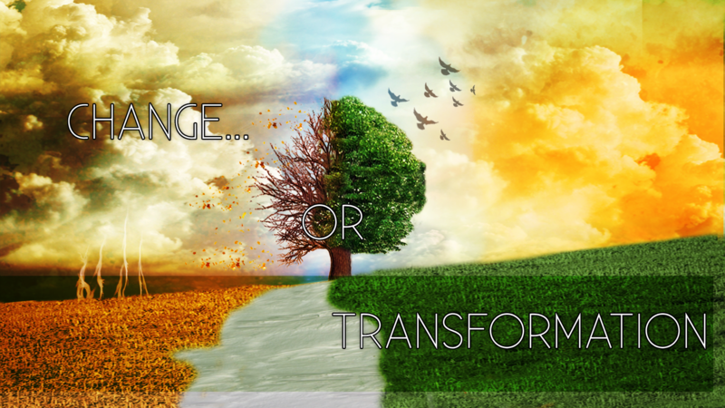 Change or Transformation?