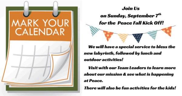 Fall Kick Off!
