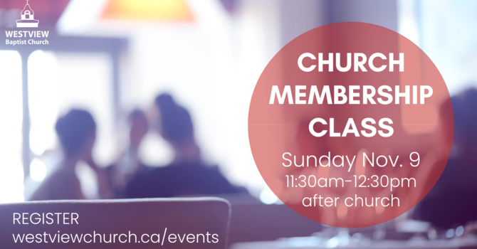 Membership Class