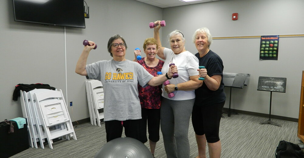 Reachers Exercise