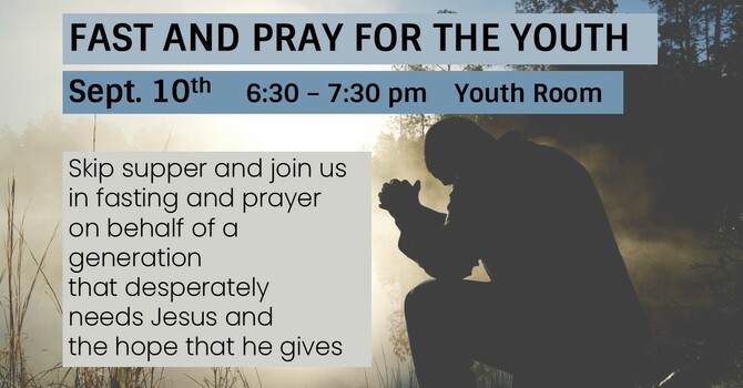 Pray for the Youth image